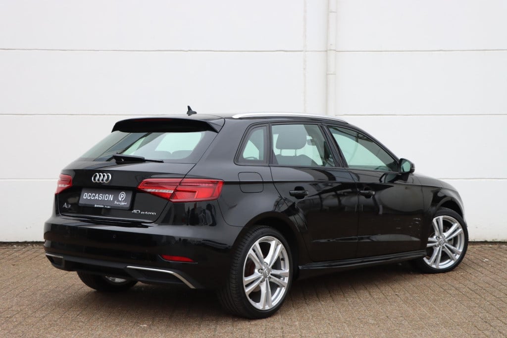Audi A3 sportback 40 e-tron advance sport 204pk s-tronic