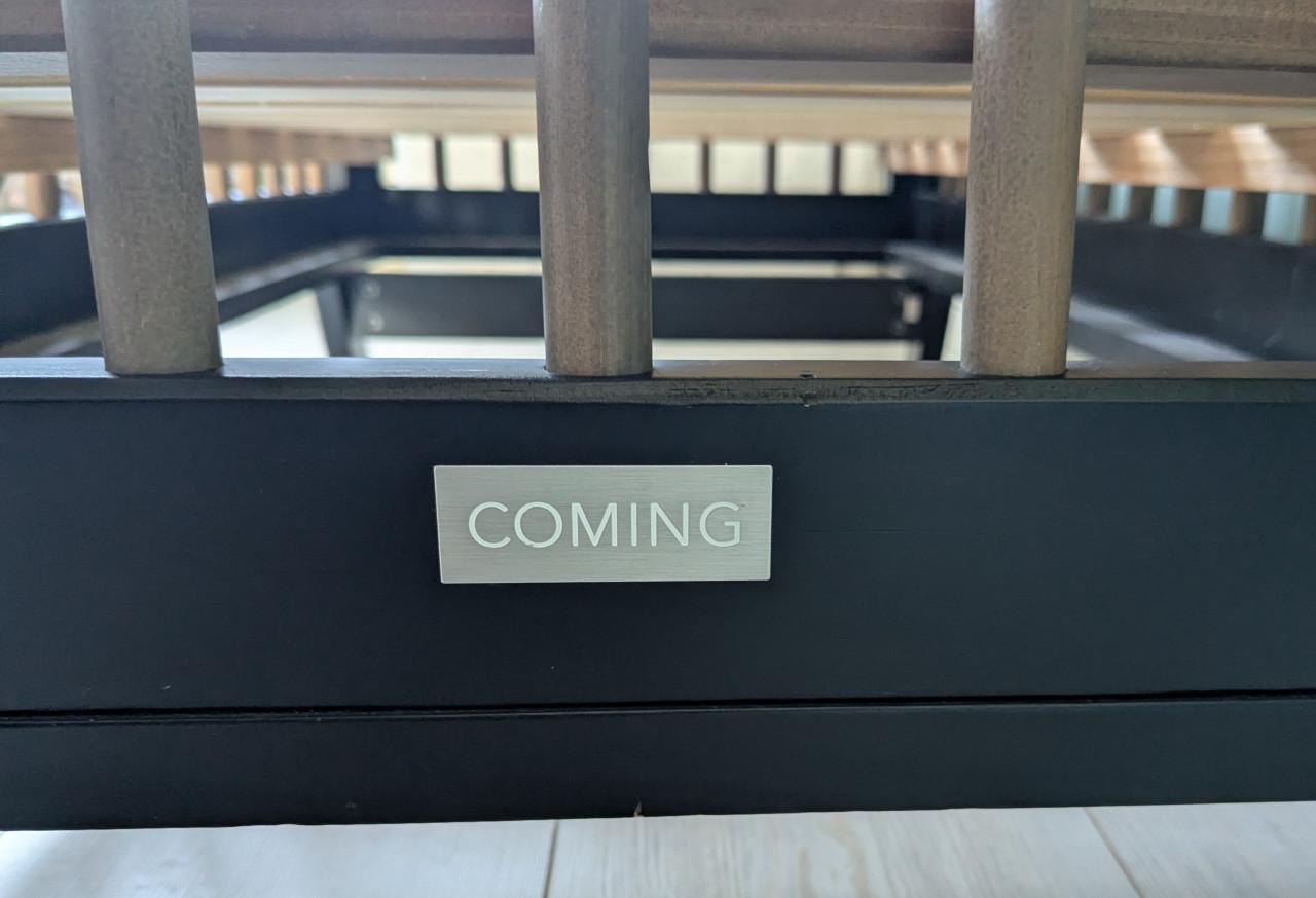 Coming Kids Harper ledikant met matras