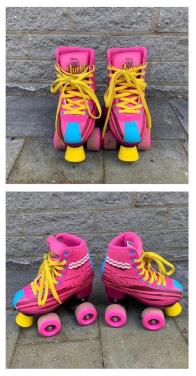 Kinder rolschaatsen Soy Luna maat 30/31