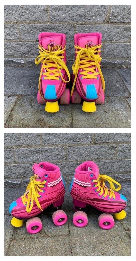 Kinder rolschaatsen Soy Luna maat 30/31