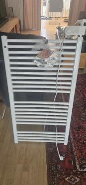 Elektrische verwarming Plieger  112cm x 60cm z.g.a.n
