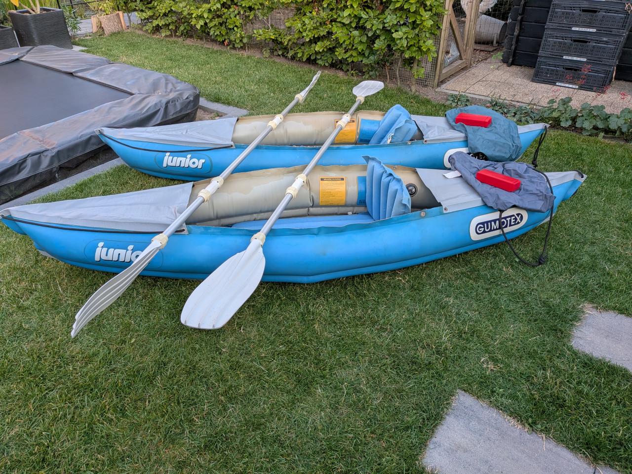 Gumotex junior 2 stuks