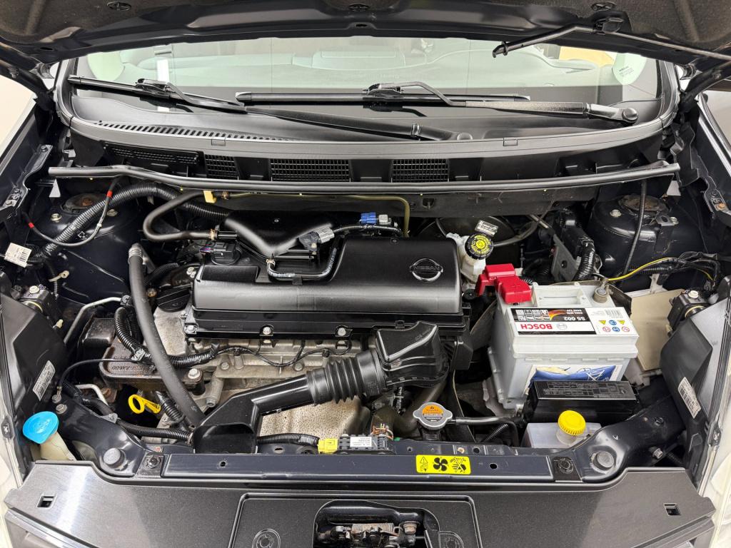 Nissan Note occasion 1.4 acenta | zwart | tweedehands nissan note | airco |