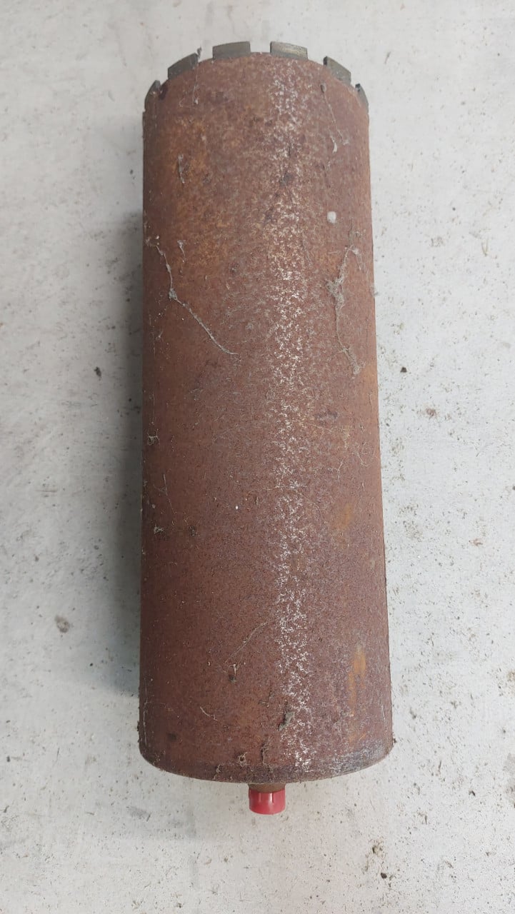Betonboor kop 162 mm Carat