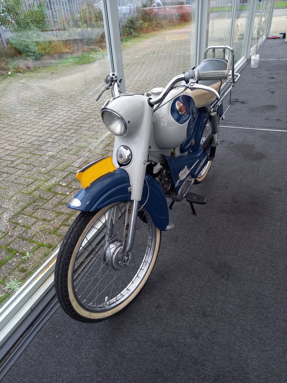 Mooie oude Sparta brommer