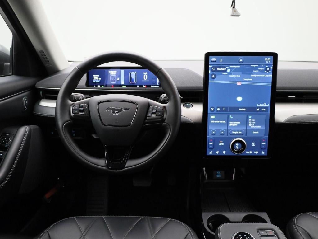 Ford Mustang Mach-e rwd 75 kwh adapt. cruise control - leren bekleding