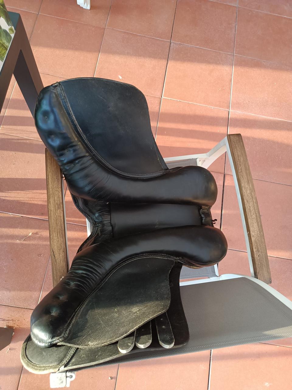 Veelzijdigheid zadel 16 inch