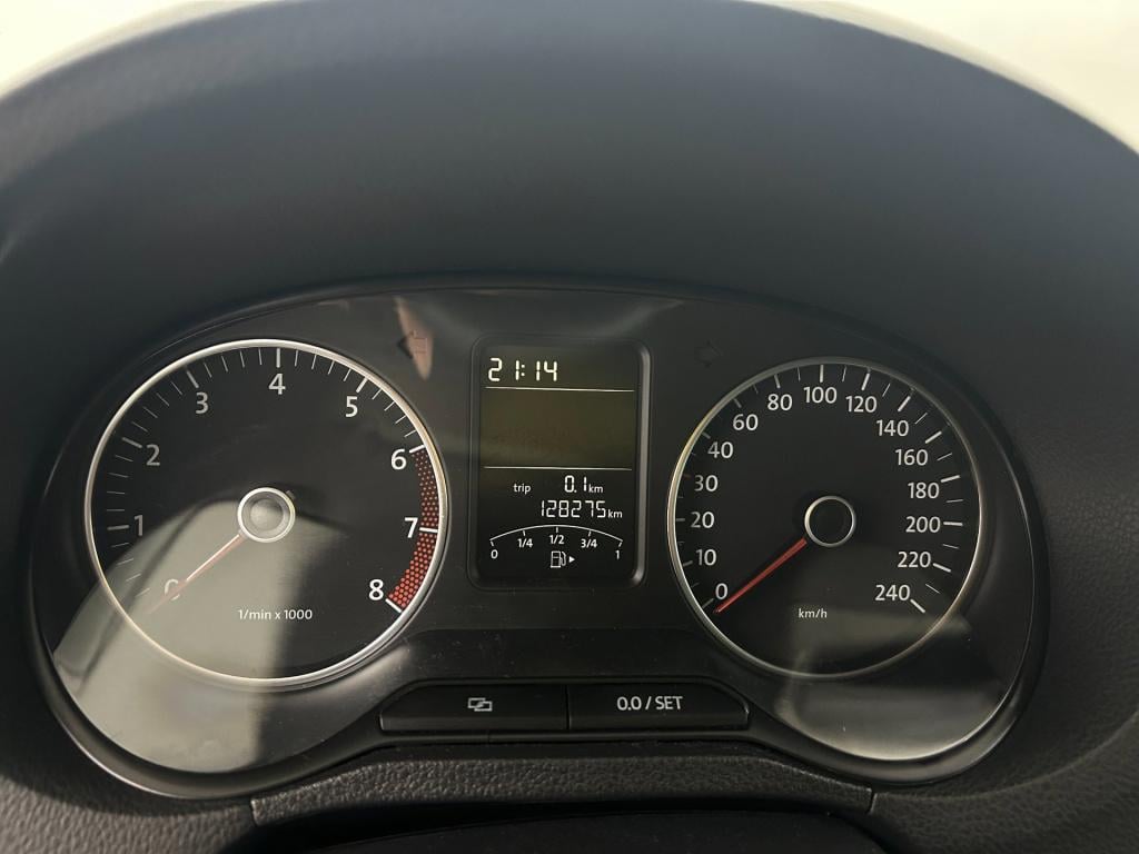 Volkswagen Polo occasion 1.2 tsi highline | zwart | tweedehands volkswagen 