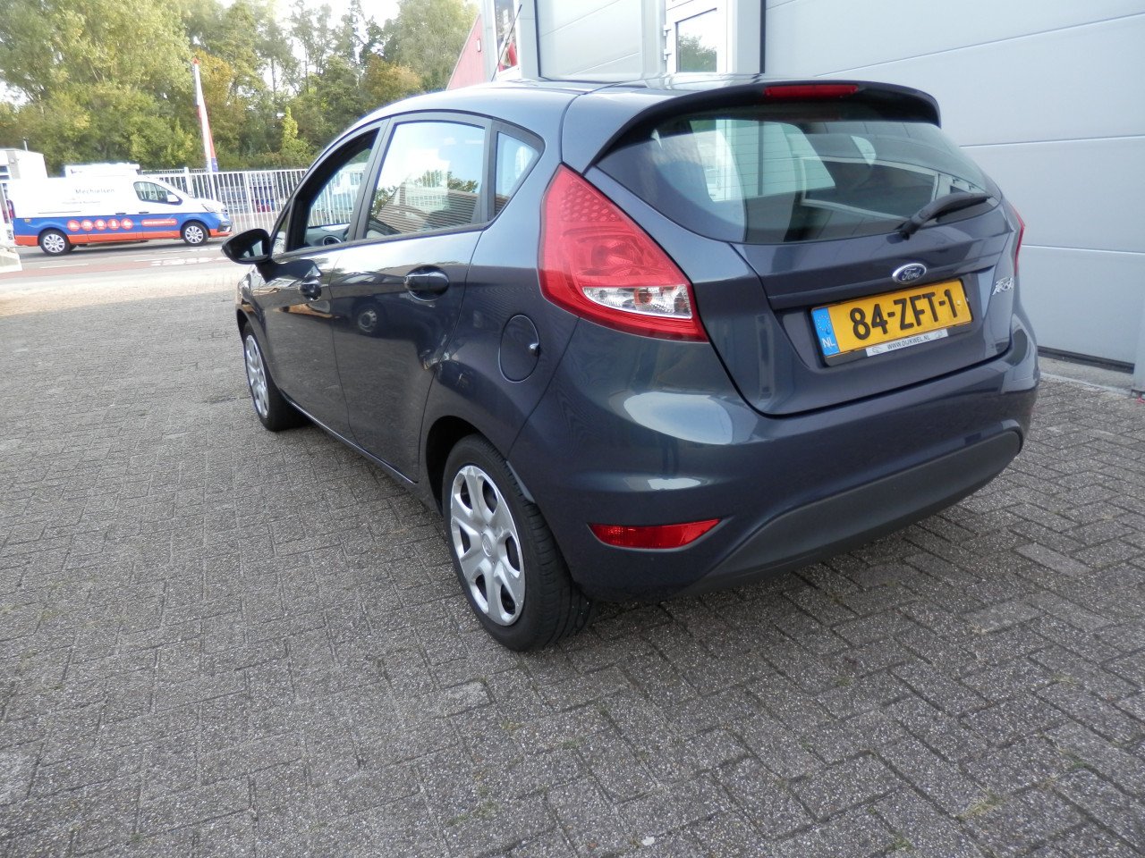 Auto Garant Biedt Aan: Ford Fiesta 1.25 Champion 5