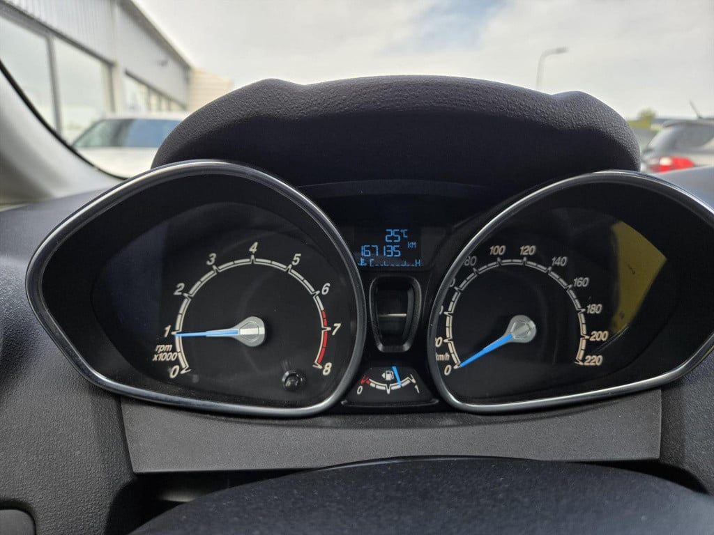 Ford Fiesta 1.0 ecoboost 125pk sport, d'riem vervangen