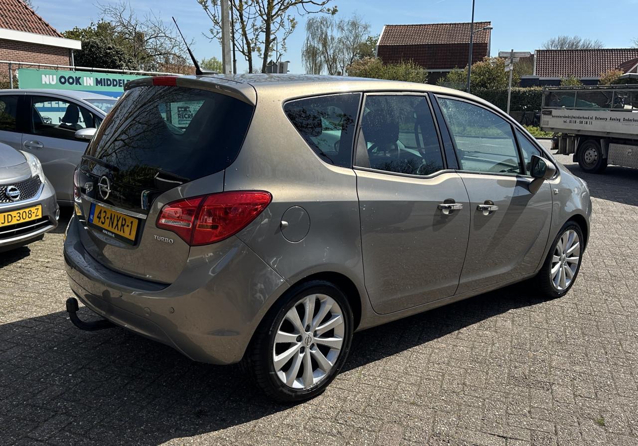 Opel Meriva 1.4 Turbo 120pk Cosmo | Airco | 3 m garantie | NAP | jaar APK