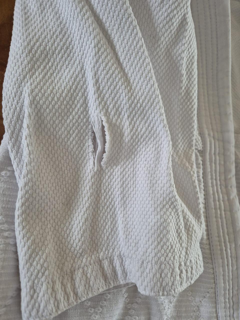 Geelhoed judopak (wit) maat 160