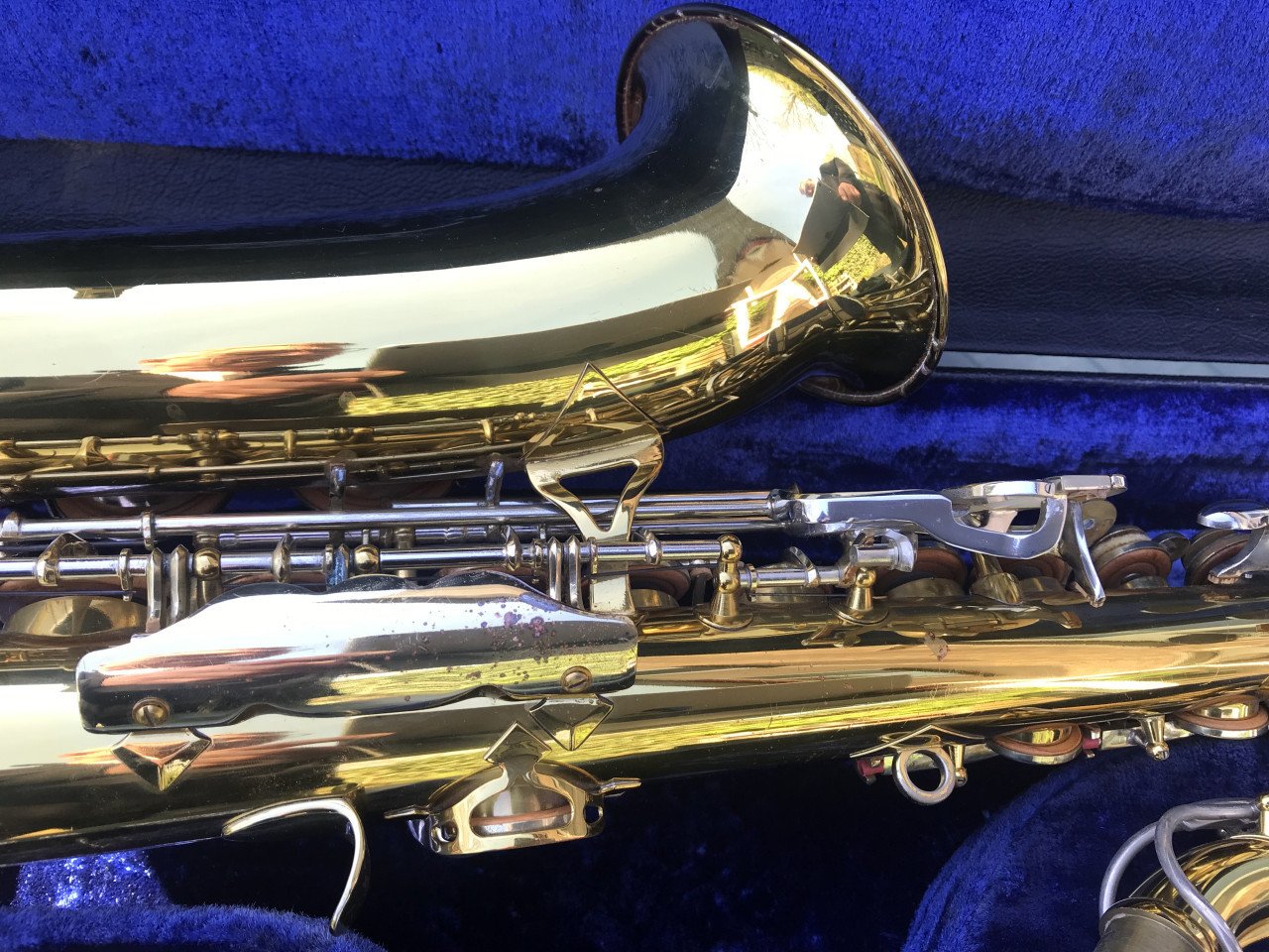 KING SUPER 20 alt saxofoon