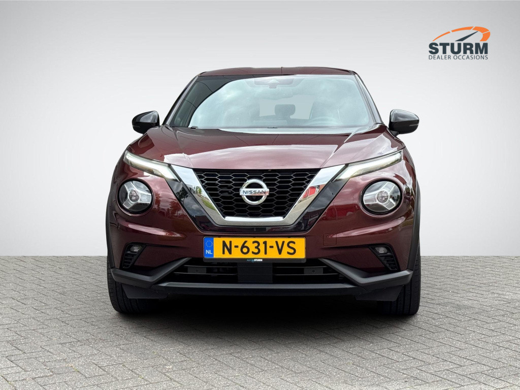 Nissan Juke 1.0 dig-t tekna sound pack automaat | navigatie | 360° camera |
