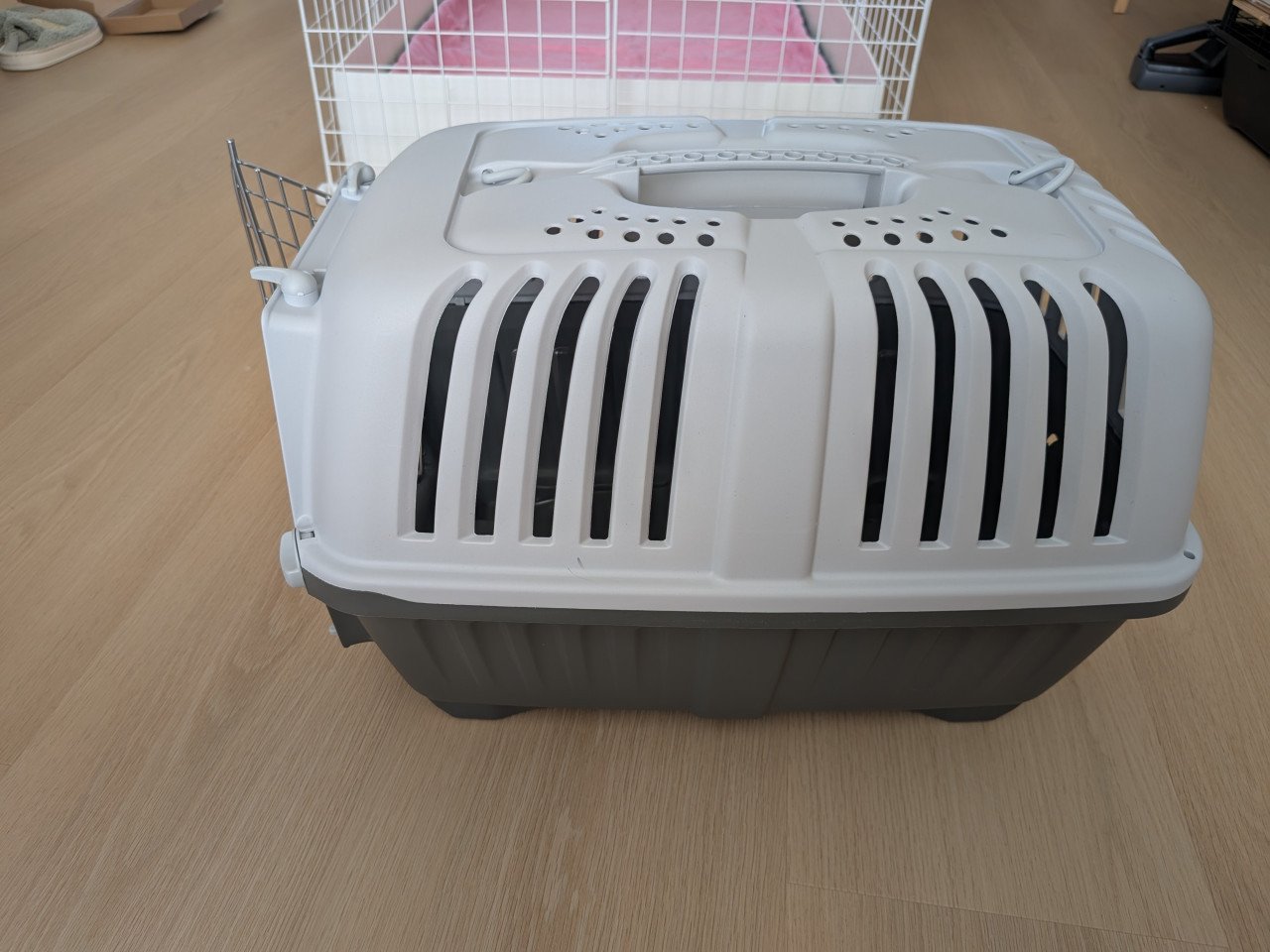 Transportbox konijn / cavia / kat / puppy