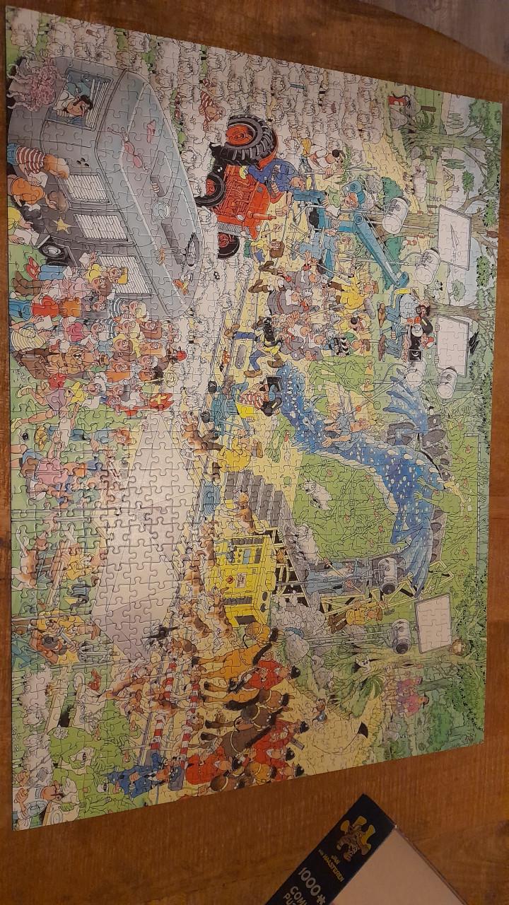 Jan van haasteren - de filmset