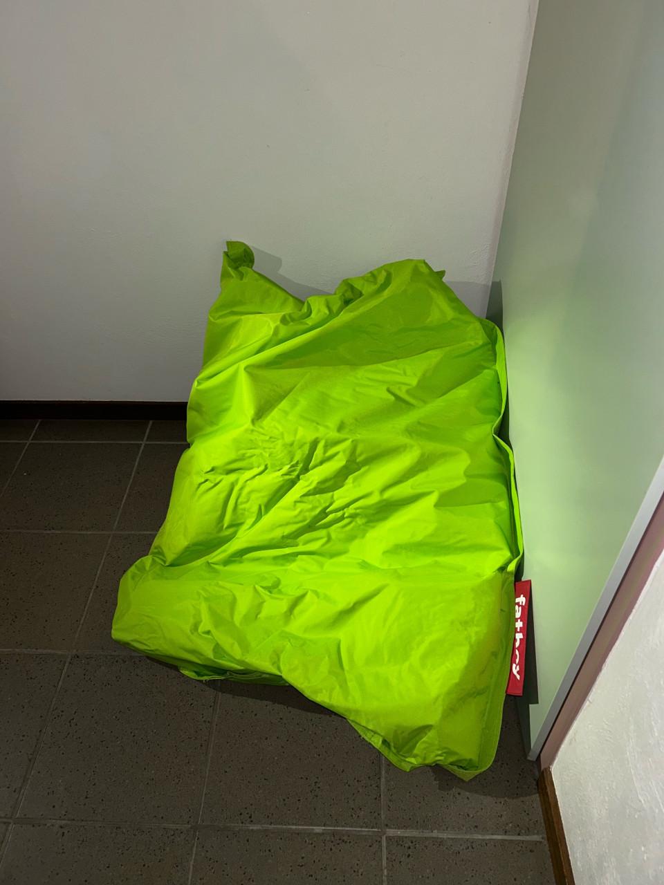 2 Zitzakken van Fatboy