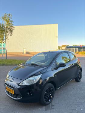 Ford Ka 1.2 51KW 2010 Zwart | 144.268 KM NAP
