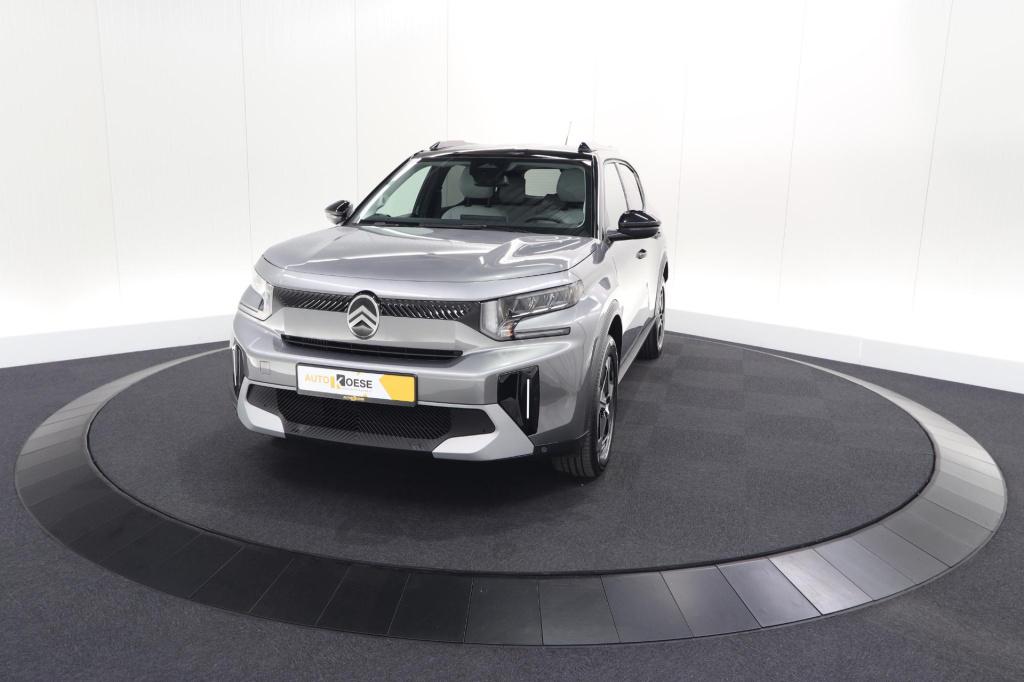 Citroen C3 Aircross 1.2 hybrid 145pk max | camera | dodehoekdetectie | navi