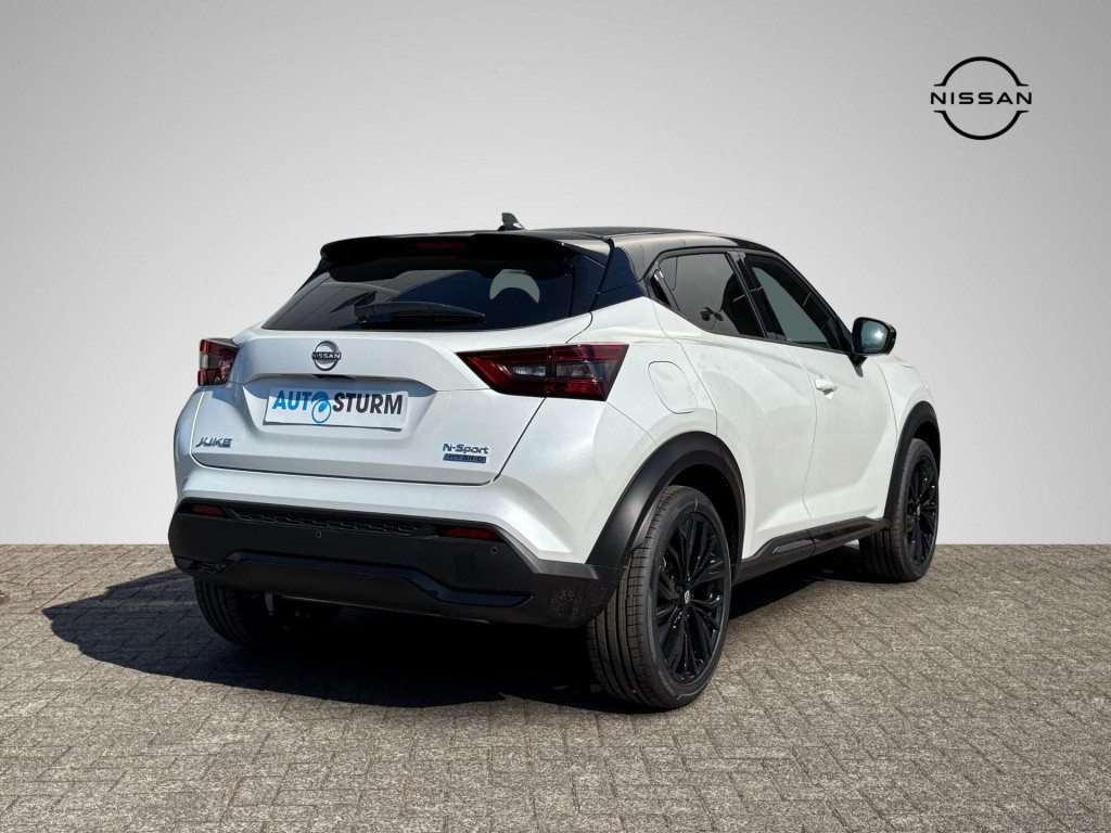 Nissan Juke 1.6 hybrid n-sport technology + cold pack