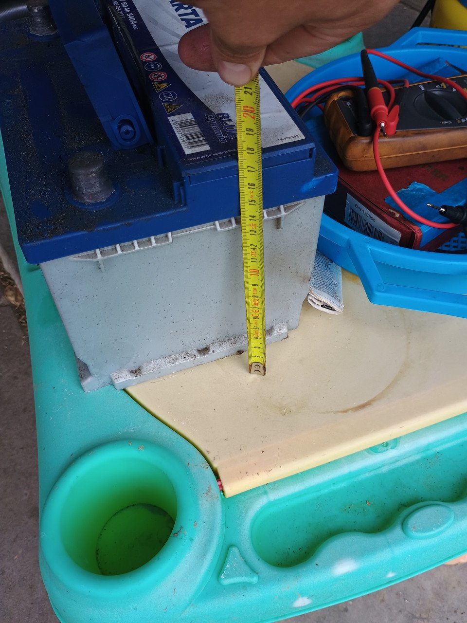 Accu 12Volt 60Ah Varta blue dynamic