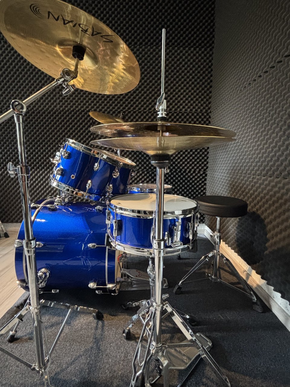 Pearl export + Sabian + kruk
