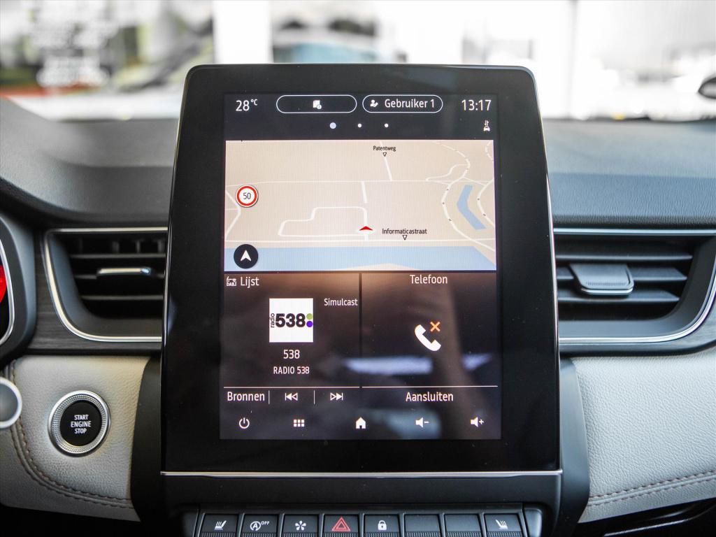 Renault Captur tce 140pk initiale paris | automaat | leder interieur | park