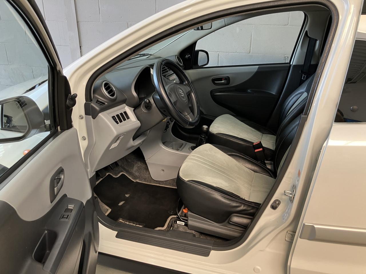 Sportieve Suzuki Alto Silver-line