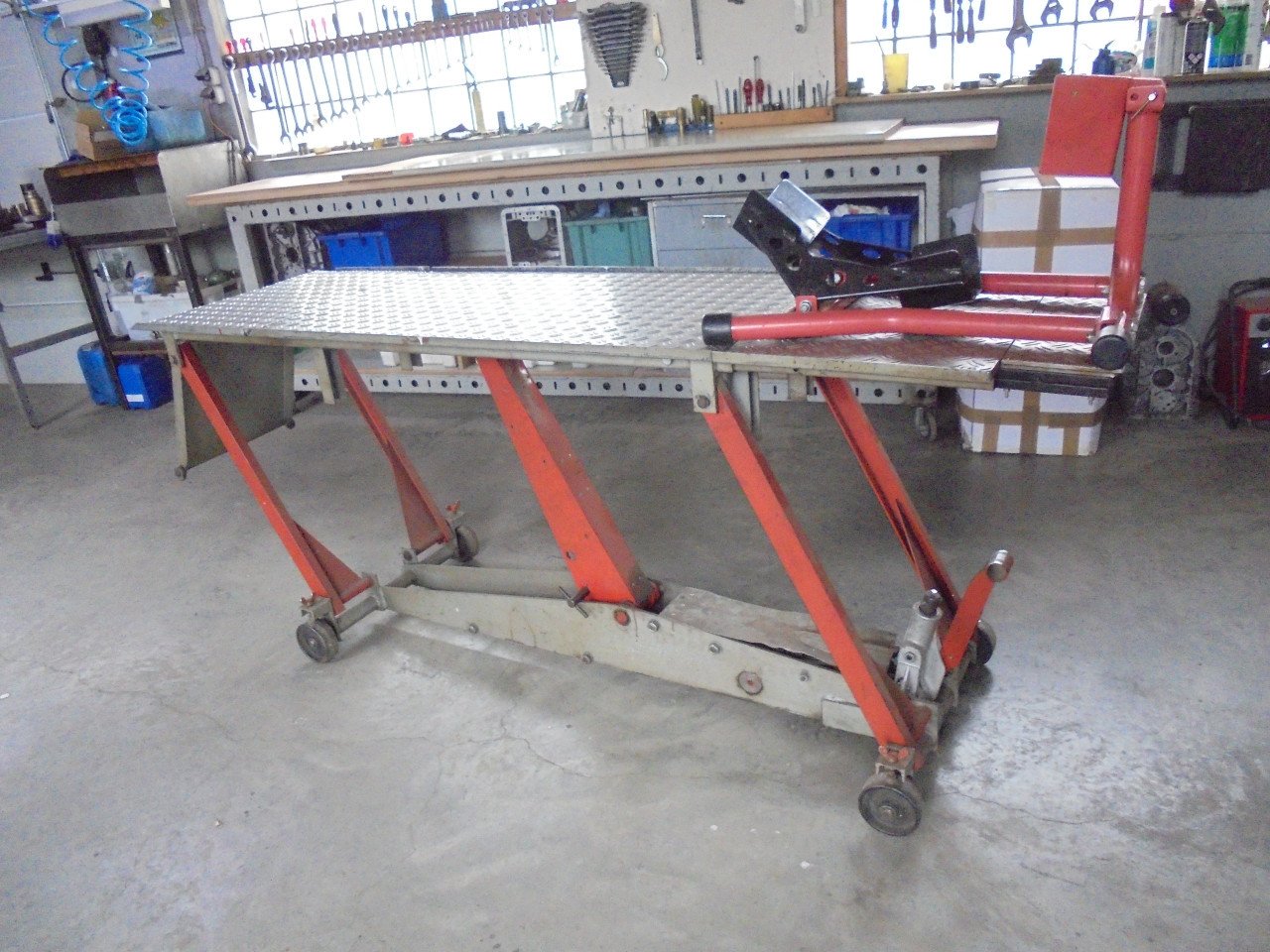 Hydraulische Motor Heftafel
