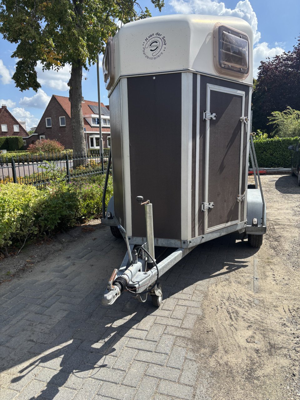 Henra Buffalo 2-paards paardentrailer (1800kg)