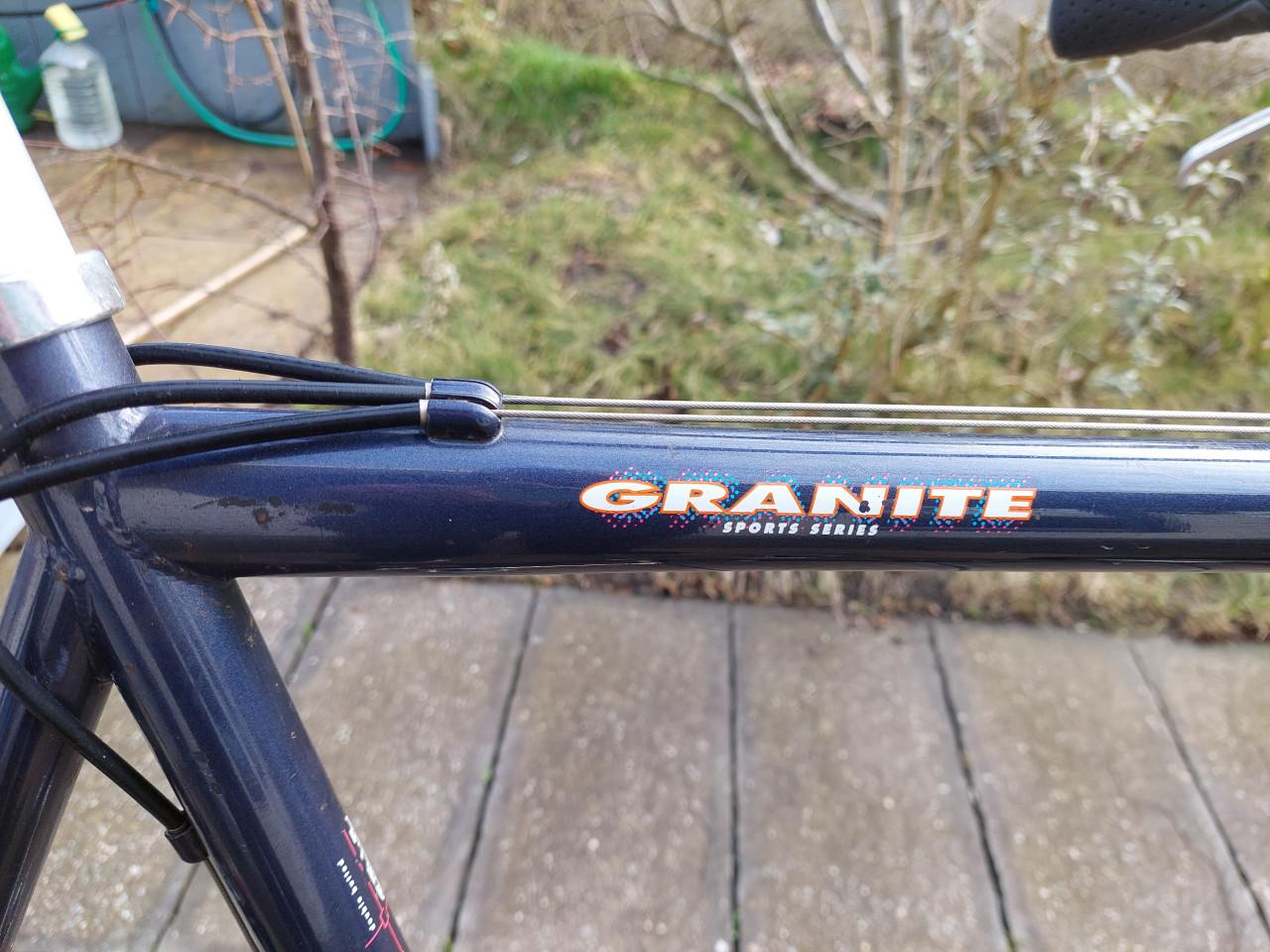 Mountainbike voor lange mannen