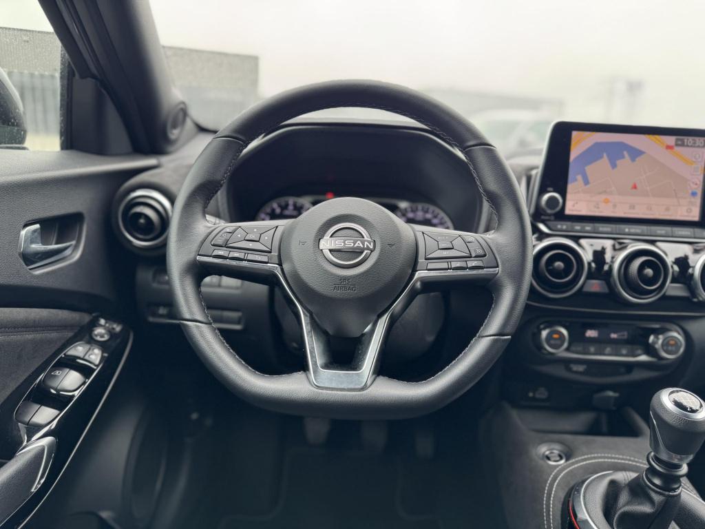 Nissan Juke 1.0 dig-t n-design interior pack