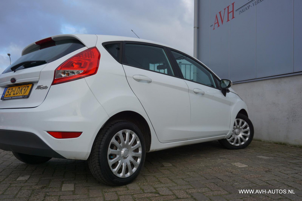 Ford Fiesta 1.25 trend