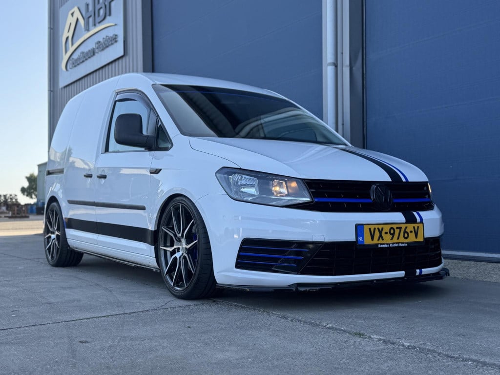 Volkswagen Caddy 2.0 tdi l1h1 bmt trendline verlaagd / spoilers / navi / ca