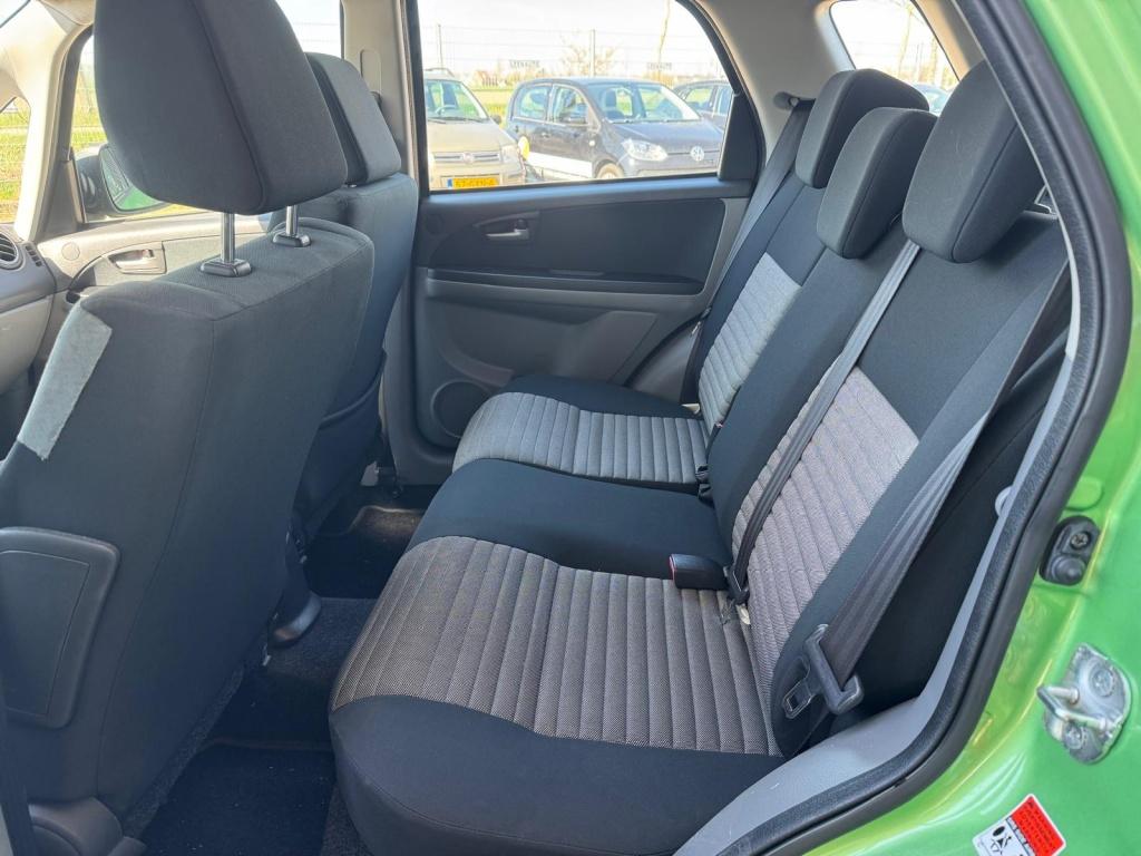 Suzuki Sx4 1.6 exclusive | automaat
