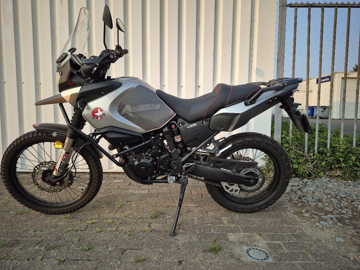 Mash Adventure 400R uit 2018, in nieuwstaat