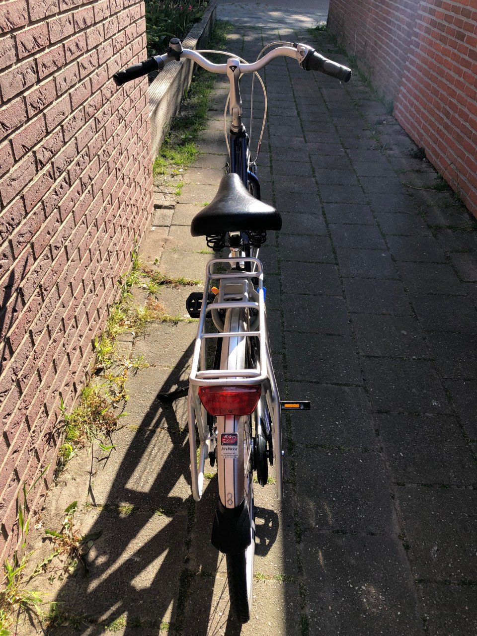 Damesfiets.