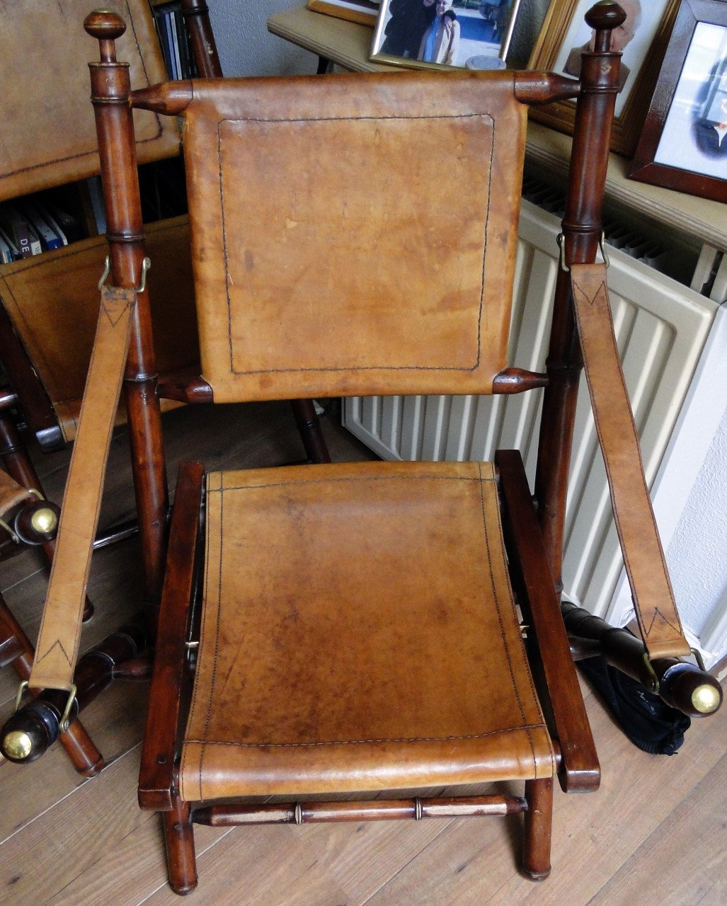 CAPTAINS CHAIRS, bamboe style, opvouwbaar