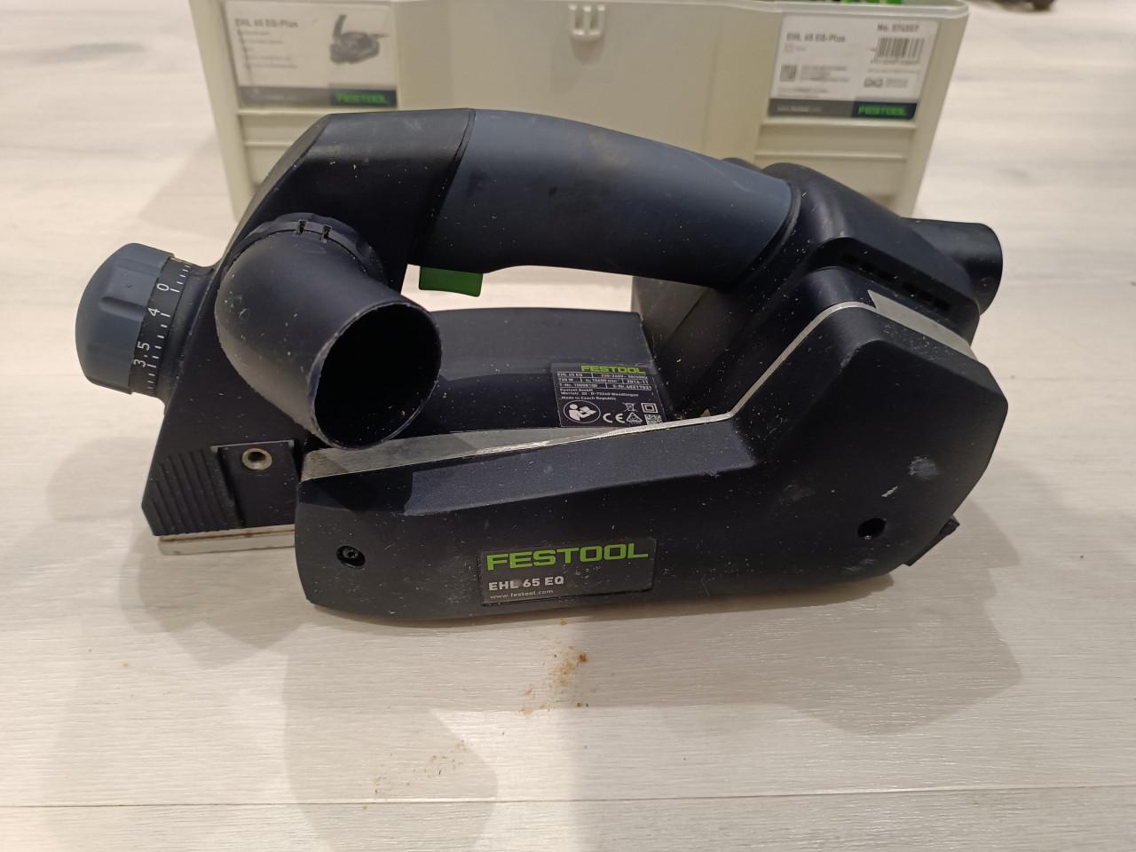 Festool ehl 65 schaafmachine