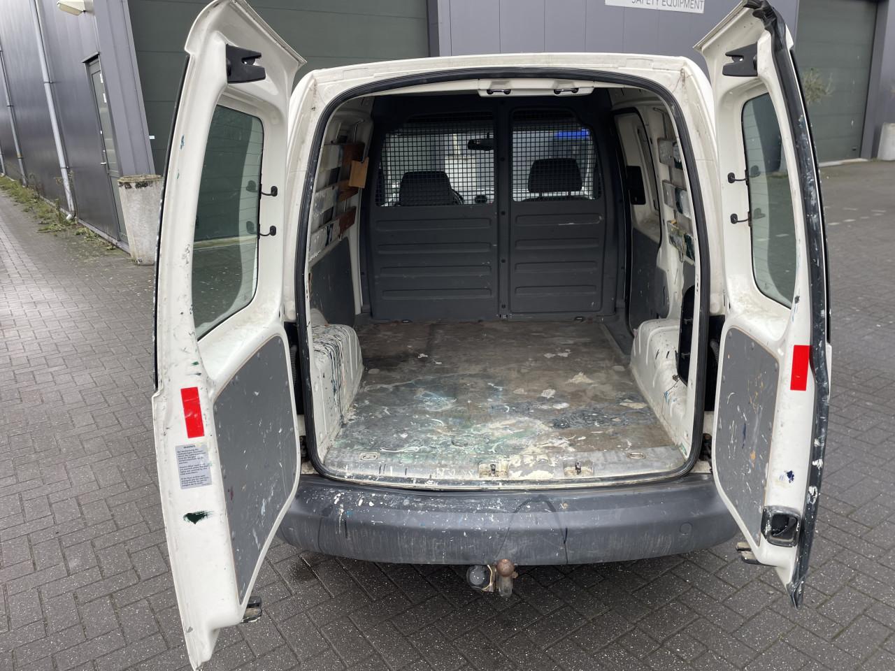 Volkswagen Caddy 2.0 SDI 51KW Bestel Baseline 2009 | NAP | NIEUWE APK!