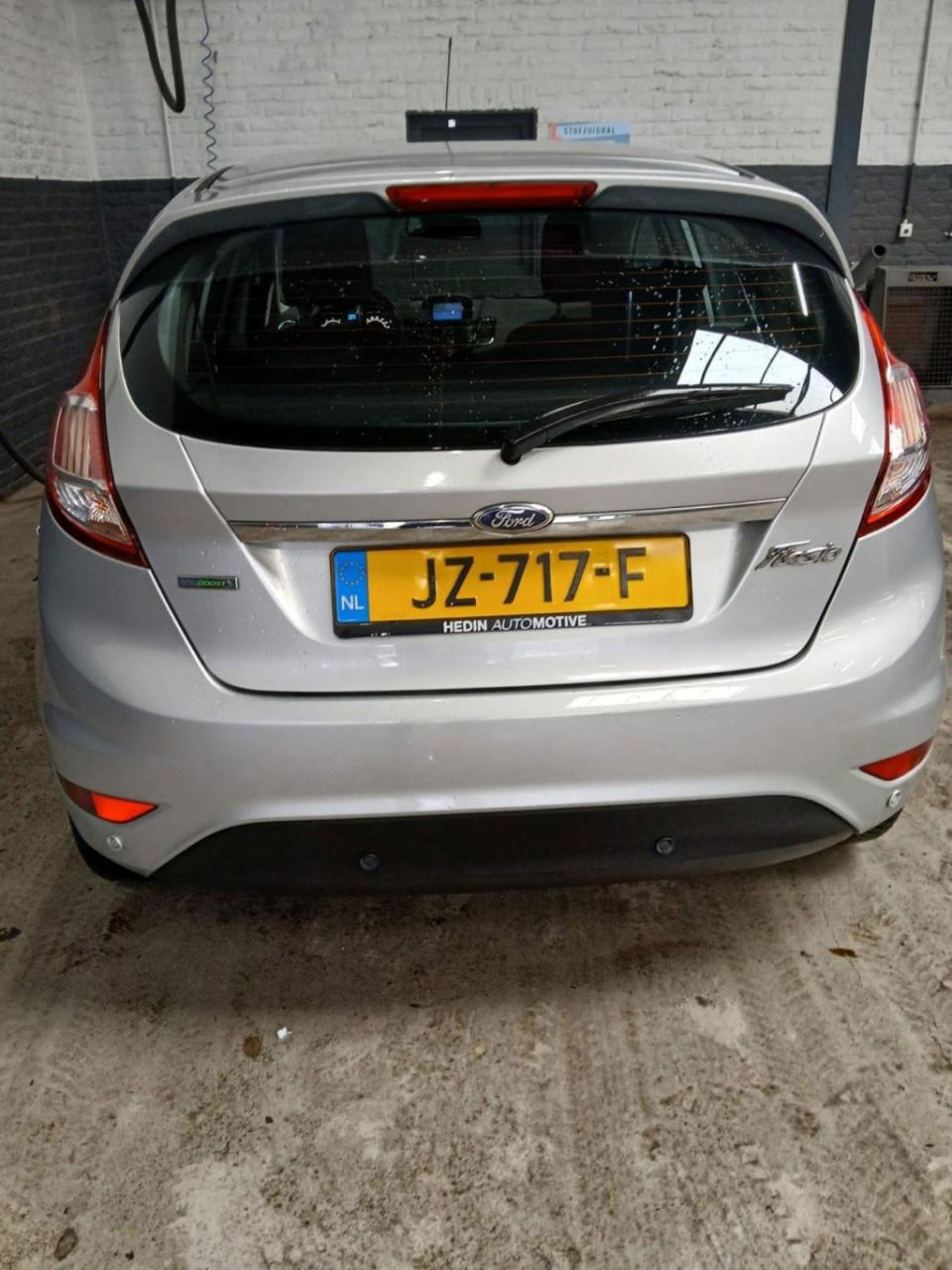 Ford Fiesta 1.0 ecoboost titanium