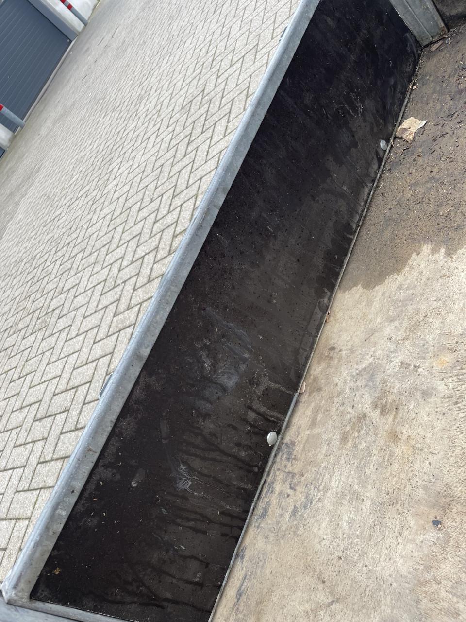 ZGAN Aanhanger 1.85 x 1M met Neuswiel!