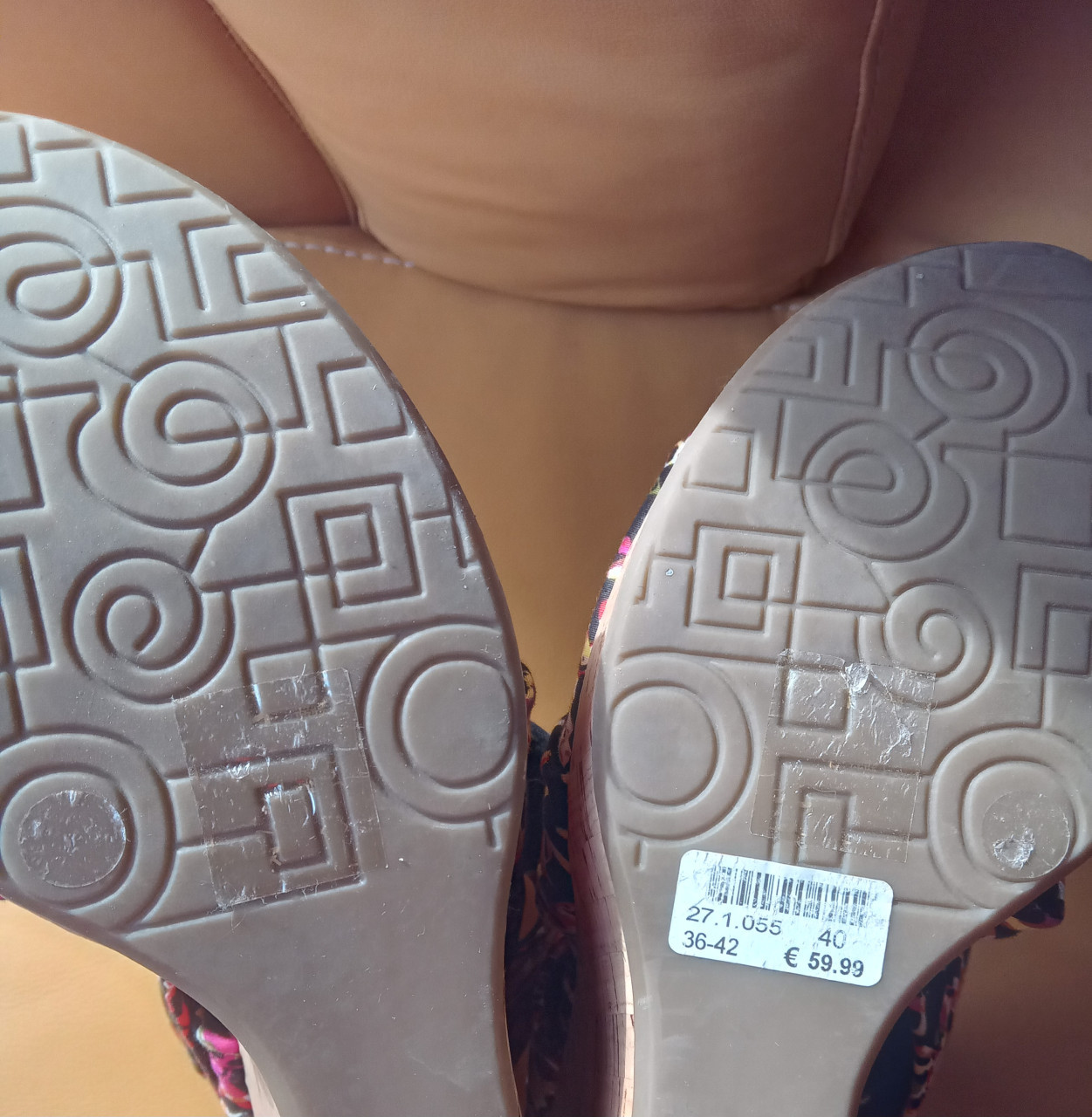 Invito hakken/ sandalen