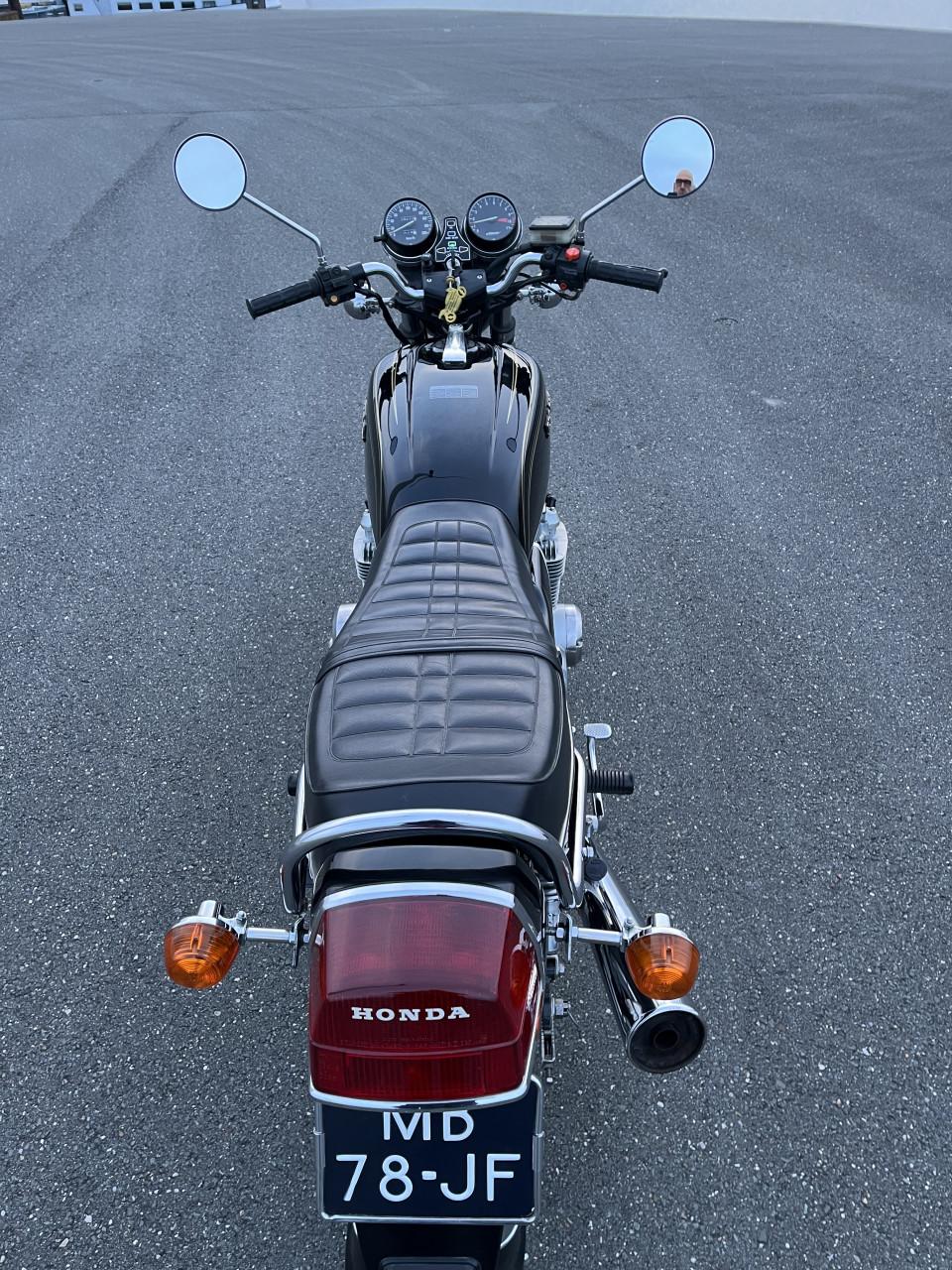 Honda CB 650 met maar 28.000km