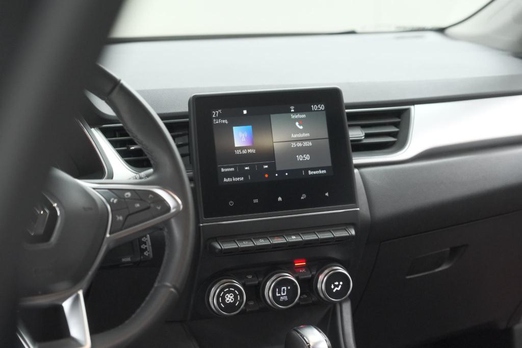 Renault Captur 1.6 e-tech full hybrid 145 techno | camera | parkeersensoren
