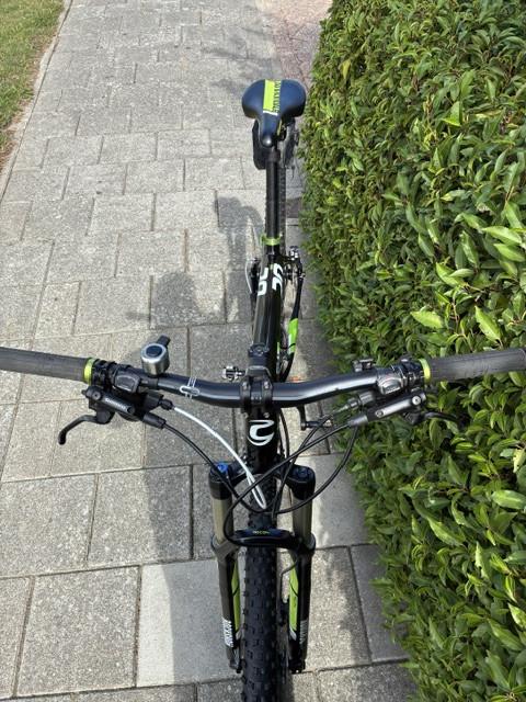 Mountainbike Cannondale Trail 1 29" Alu