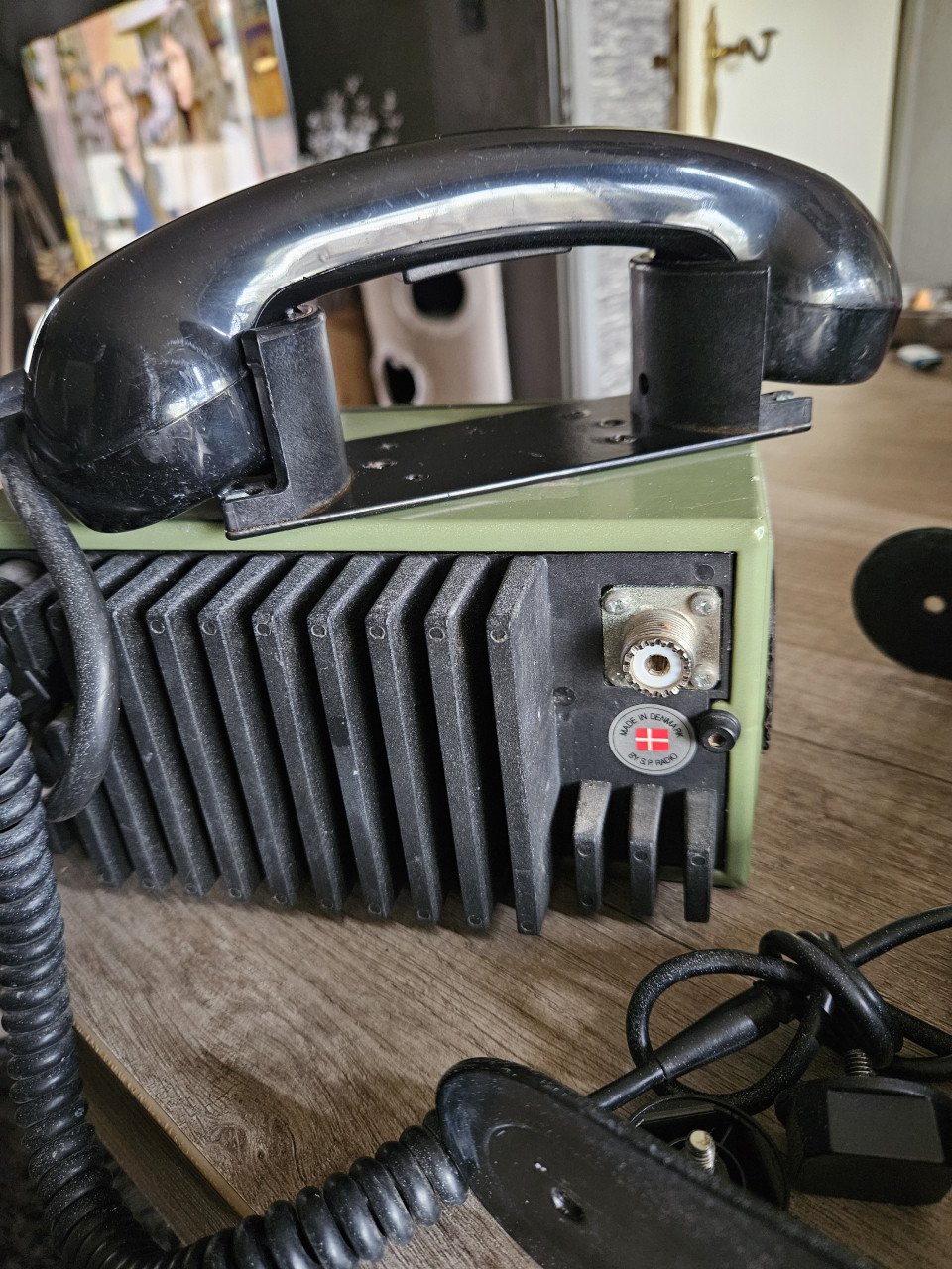 Mooie en complete Sailor RT 2048 marine marifoon...