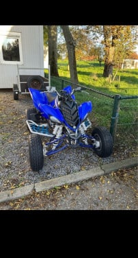 Yamaha raptor 700