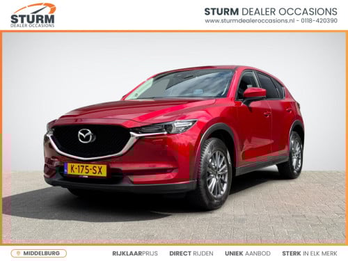 Mazda Cx-5 2.0 skyactiv-g ts+ awd 2.000 kg trekgewicht! | trekhaak | afneem