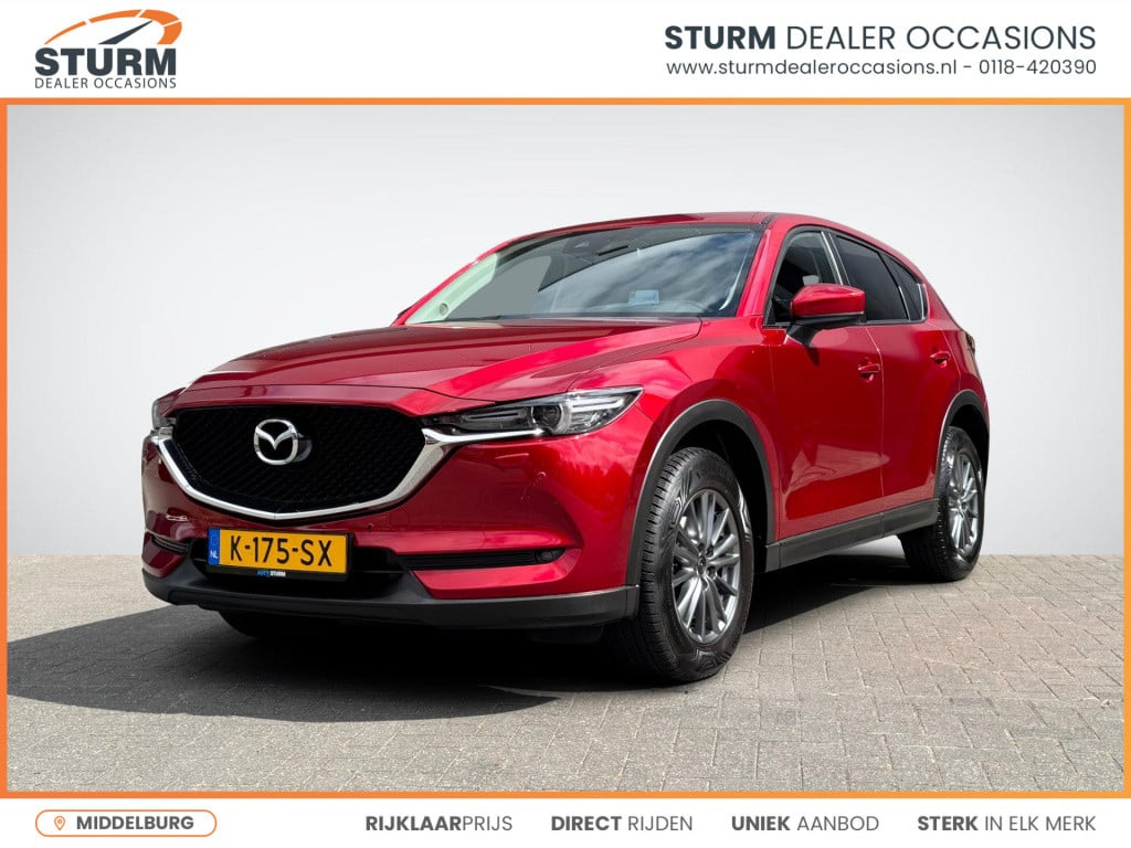 Mazda Cx-5 2.0 skyactiv-g ts+ awd 2.000 kg trekgewicht! | trekhaak | afneem
